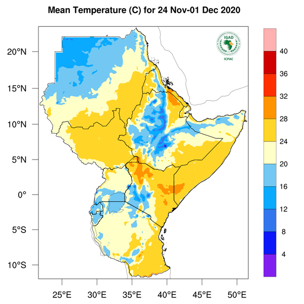 Temperature forecast