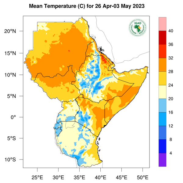 Temperature forecast