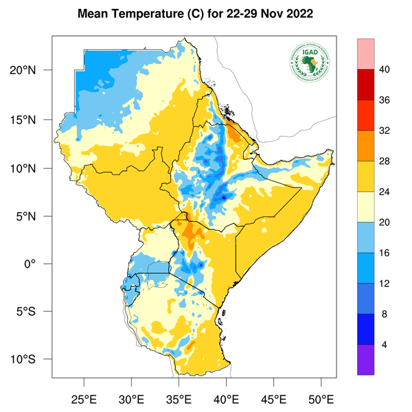Temperature forecast