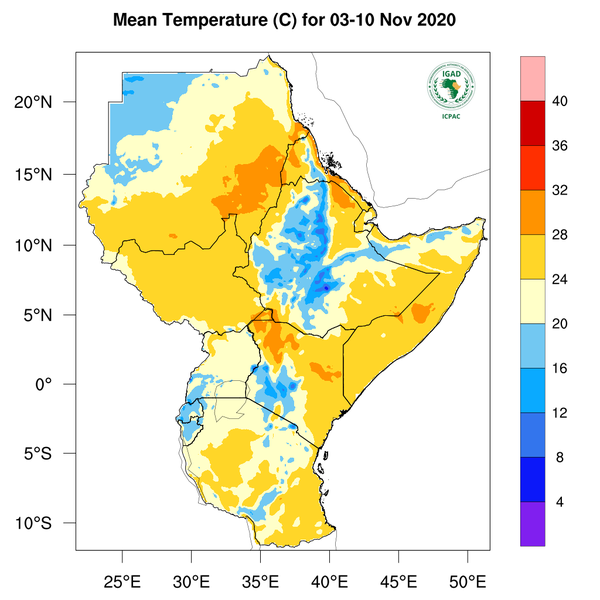 Temperature forecast