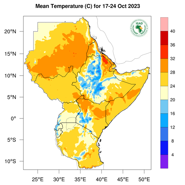 Temperature forecast