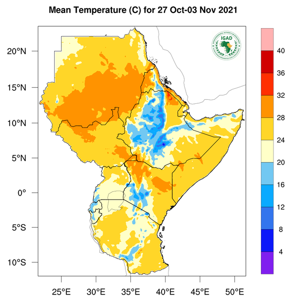 Temperature forecast