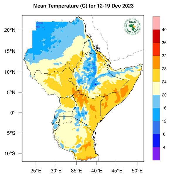 Temperature forecast