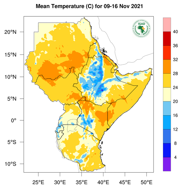 Temperature forecast