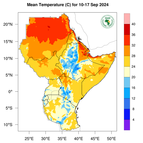 Temperature forecast
