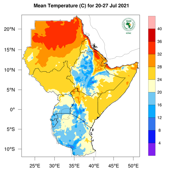 Temperature forecast