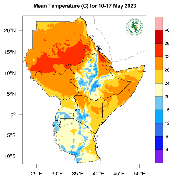 Temperature forecast