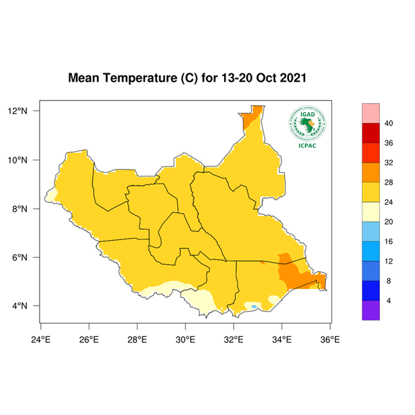 Temperature forecast