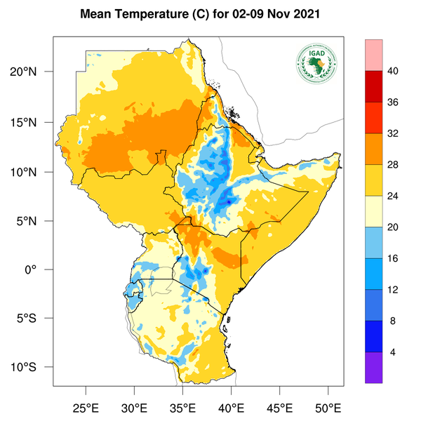 Temperature forecast