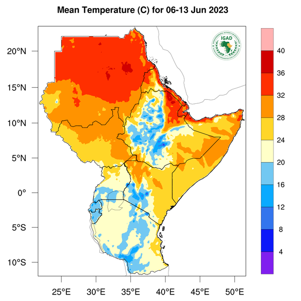 Temperature forecast