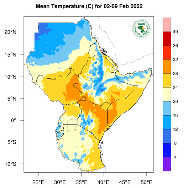 Temperature forecast