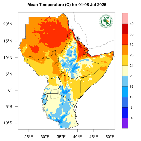 Temperature forecast