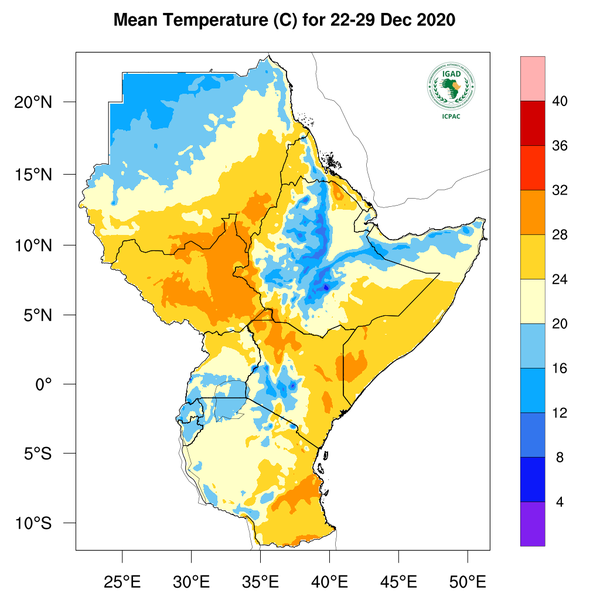 Temperature forecast