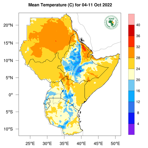 Temperature forecast