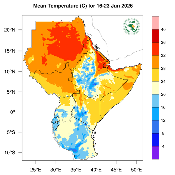 Temperature forecast