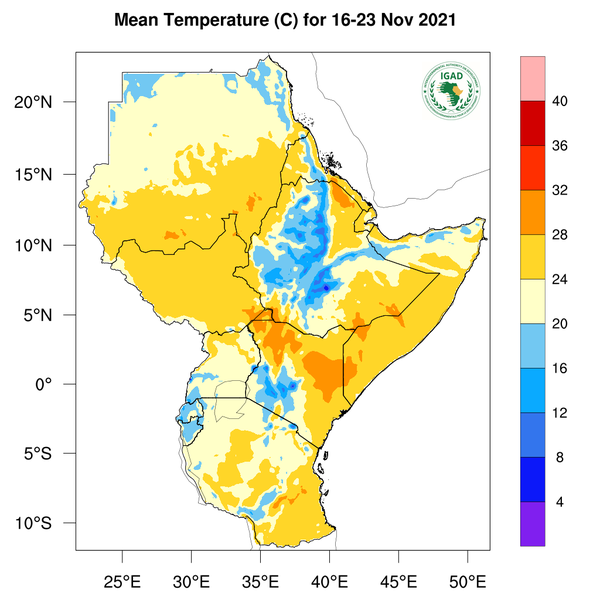 Temperature forecast