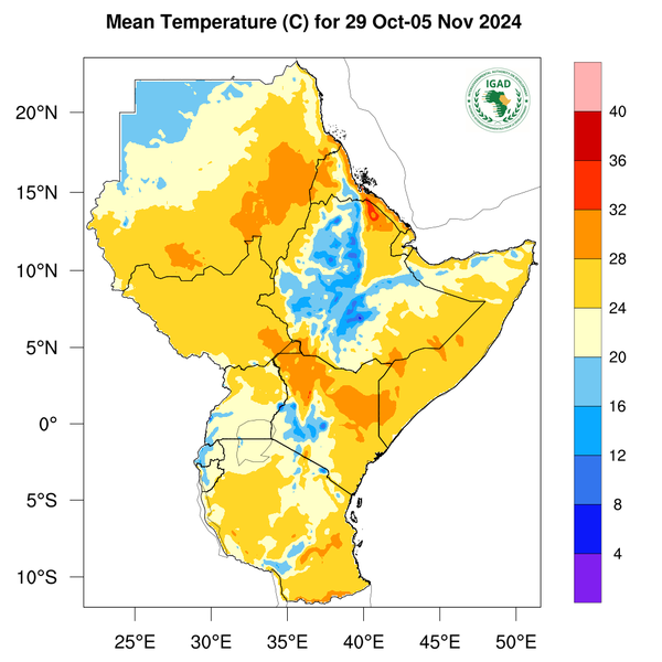 Temperature forecast