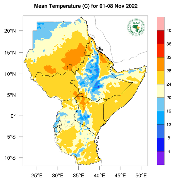 Temperature forecast