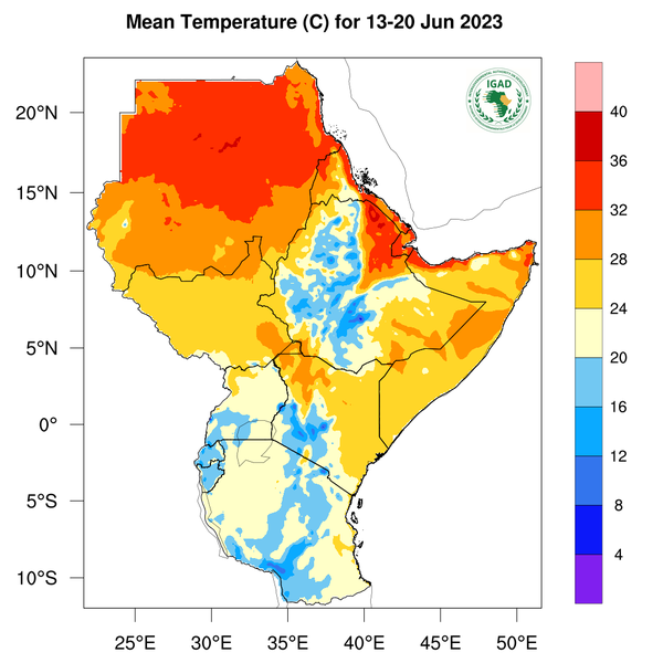 Temperature forecast