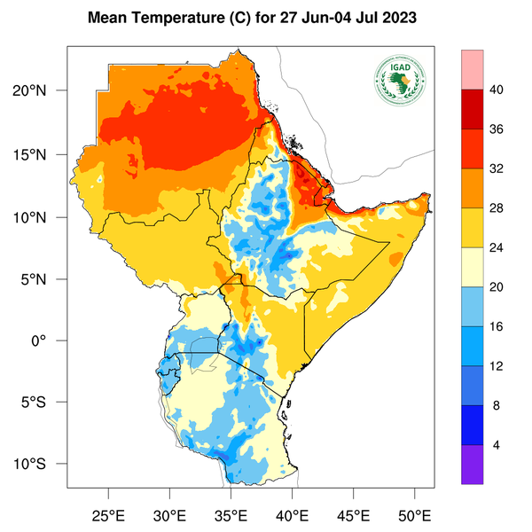 Temperature forecast