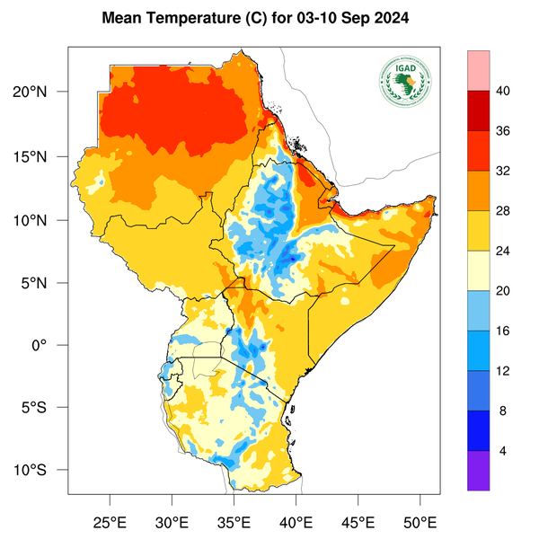 Temperature forecast