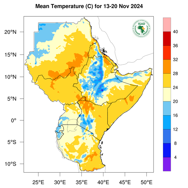 Temperature forecast