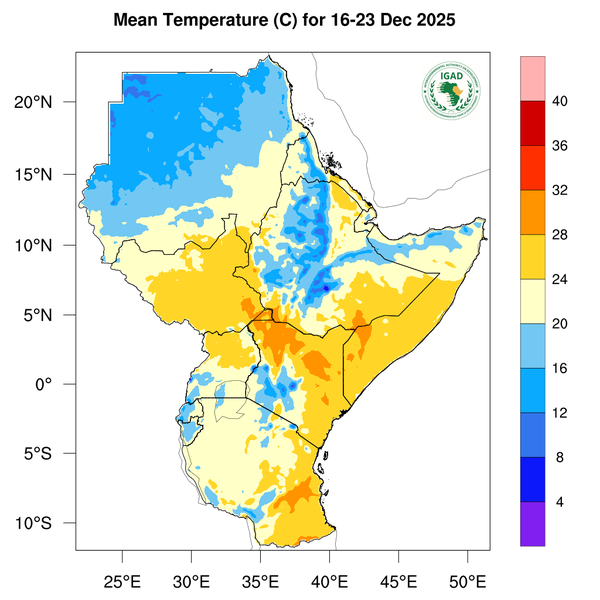 Temperature forecast