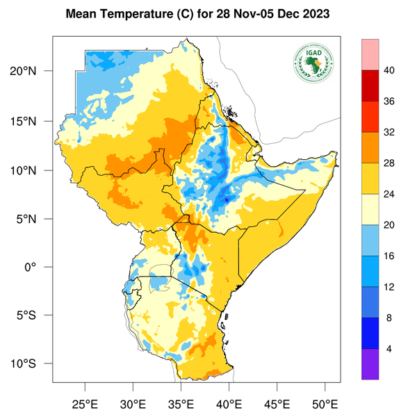 Temperature forecast