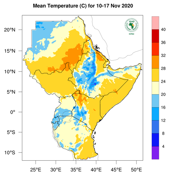 Temperature forecast