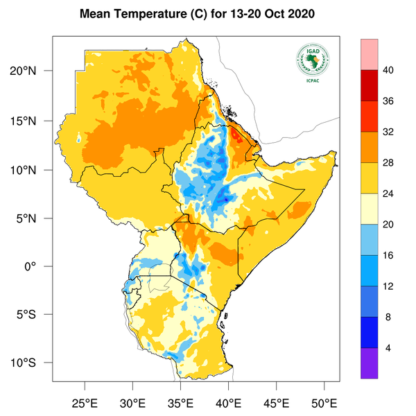 Temperature forecast