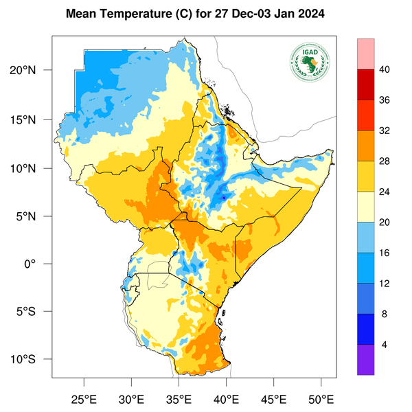 Temperature forecast
