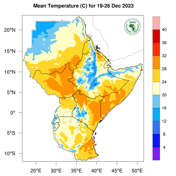 Temperature forecast