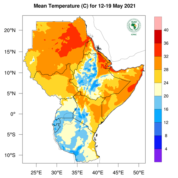 Temperature forecast