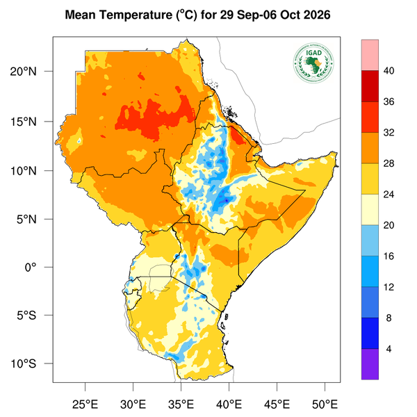 Temperature forecast
