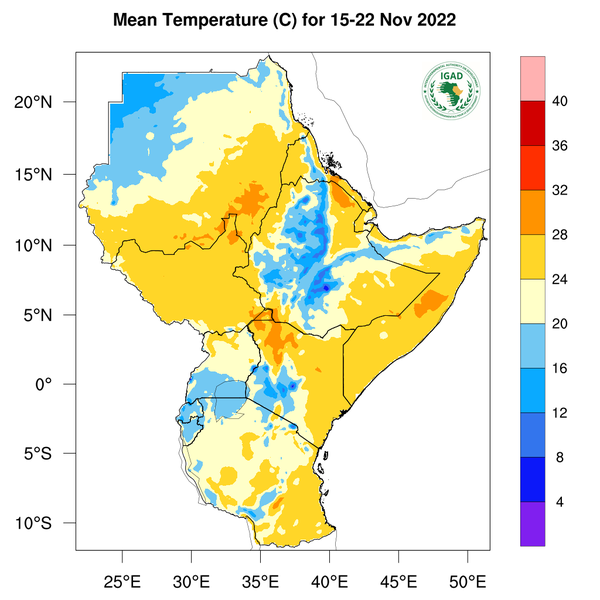 Temperature forecast
