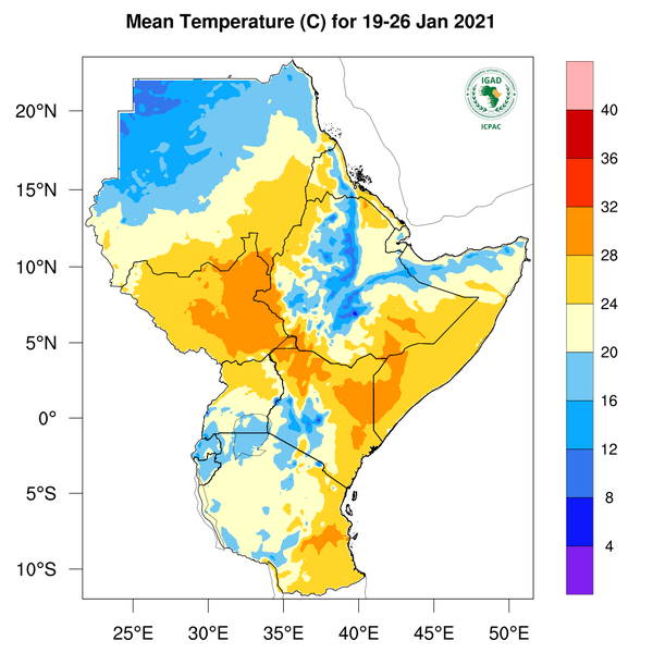 Temperature forecast