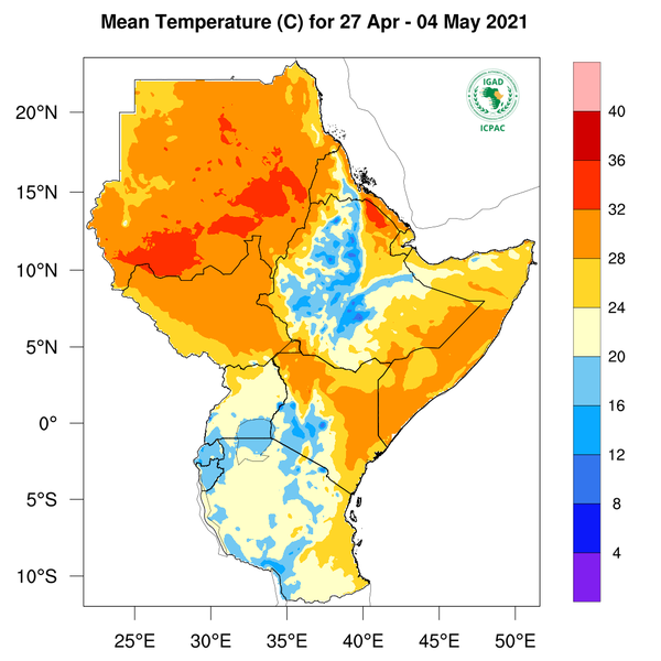 Temperature forecast