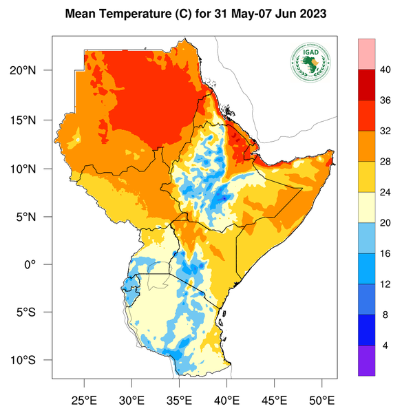 Temperature forecast