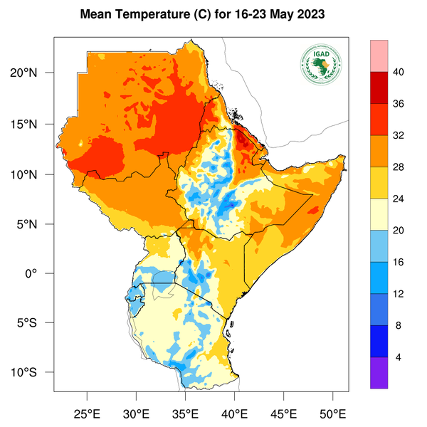 Temperature forecast