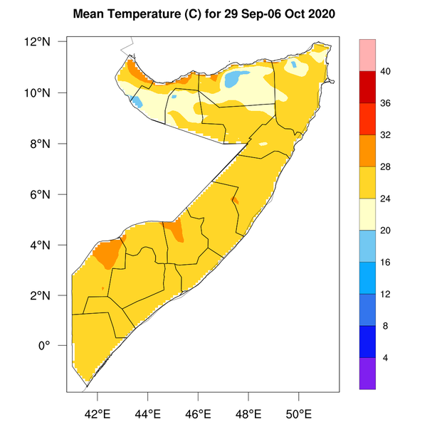 Temperature forecast