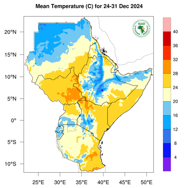 Temperature forecast