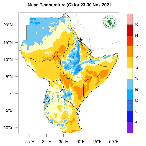 Temperature forecast