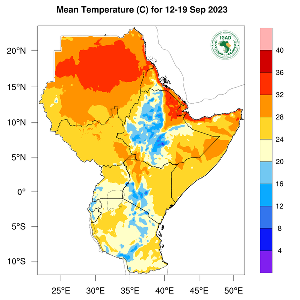 Temperature forecast