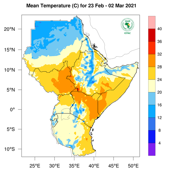 Temperature forecast