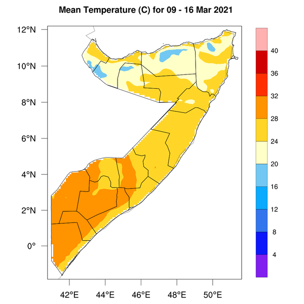 Temperature forecast