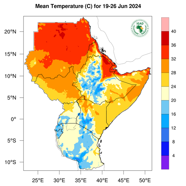 Temperature forecast