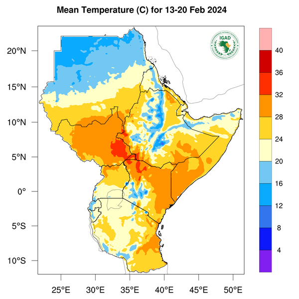 Temperature forecast