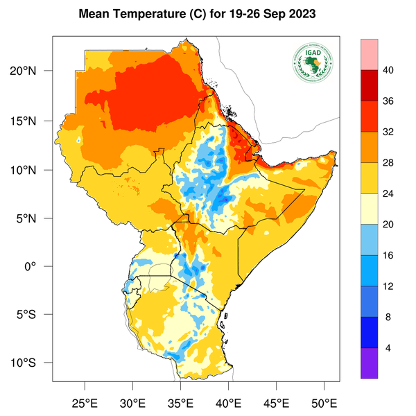 Temperature forecast