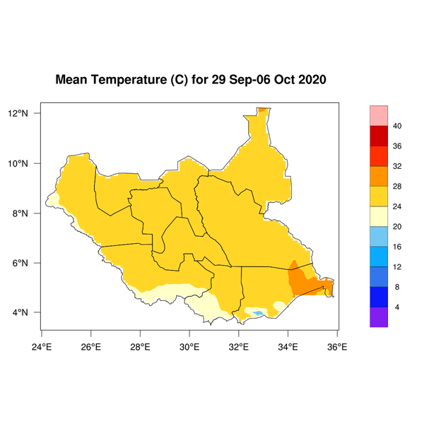 Temperature forecast