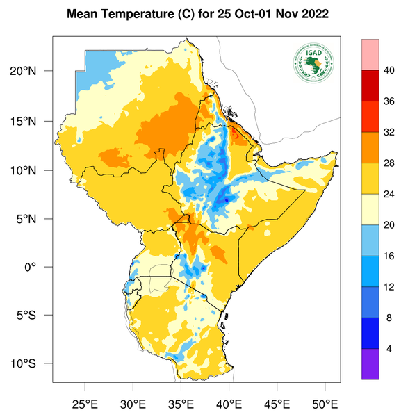Temperature forecast